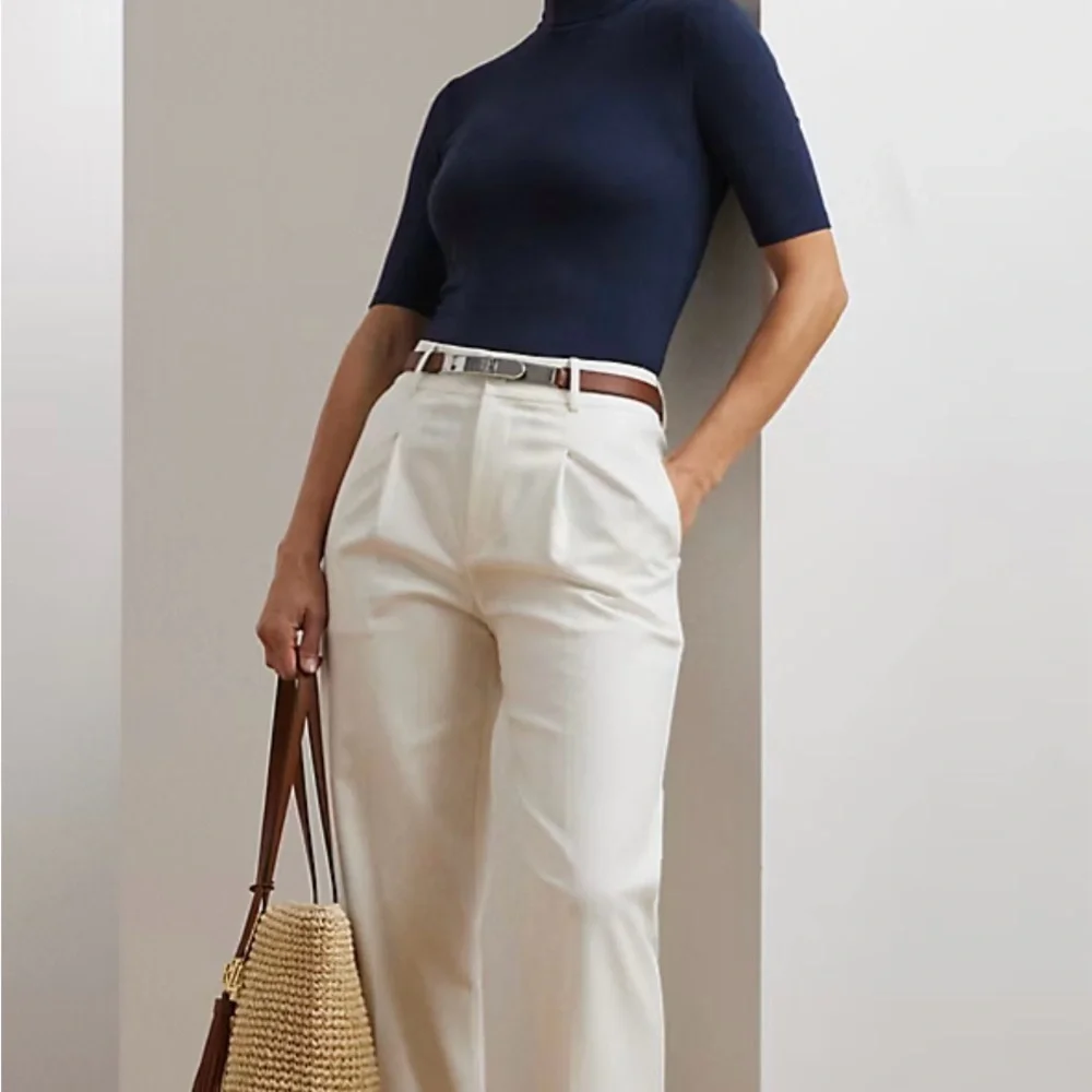 Ralph Lauren jersey turtleneck top - Picture 3 of 11